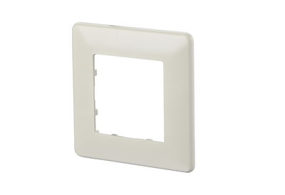 Abdeckplatte 80 x 80 mm, reinweiß, Modul