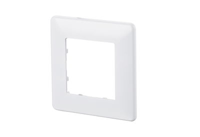 Abdeckplatte 80 x 80 mm, verkehrsweiß, Modul