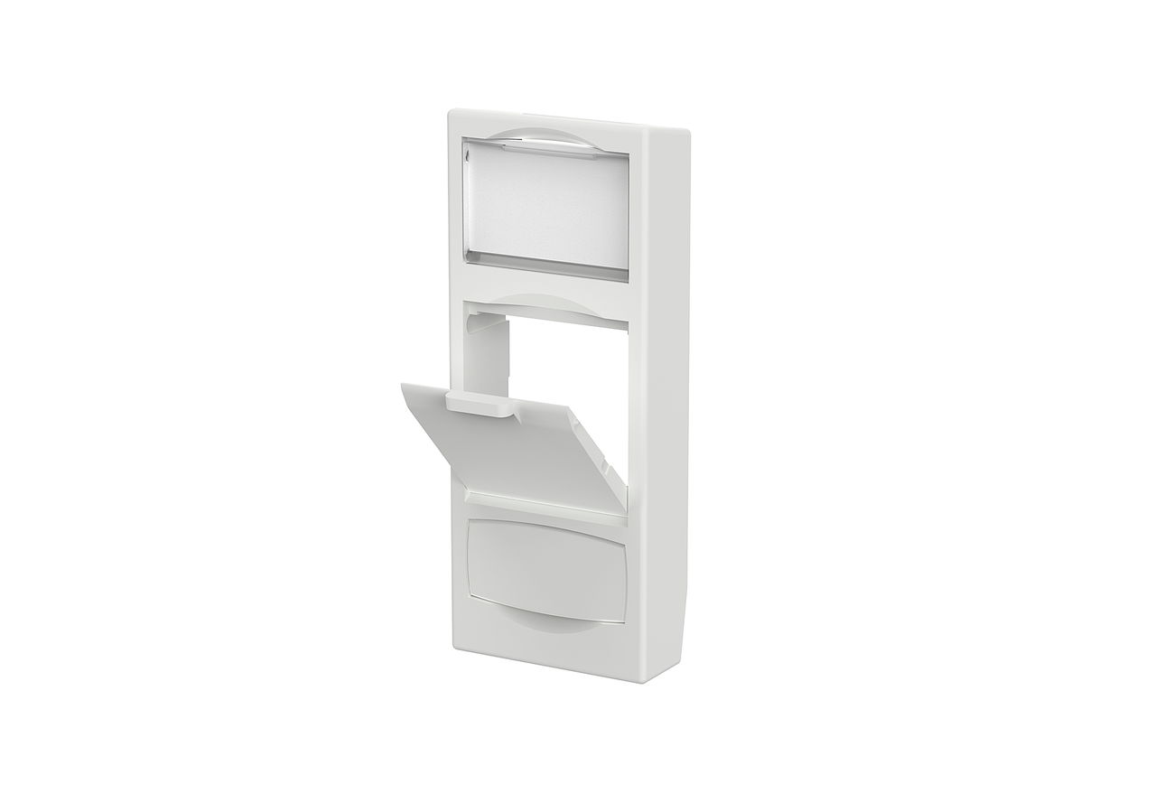 Blende für MC Panel grau