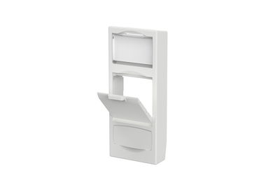 Blende für MC Panel grau