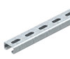 Profilschiene gelocht, Schlitzweite 22mm 600x41x21, St, FT