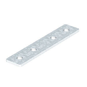 Verbindungsplatte mit 4 Löchern 200x40x5, St, FT