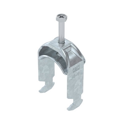 Bügelschelle 2056 34-40mm, St, FT