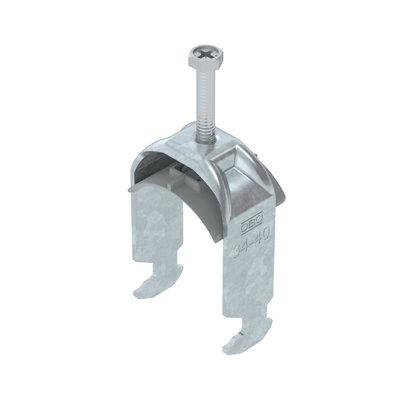 Bügelschelle 2056 34-40mm, St, FT