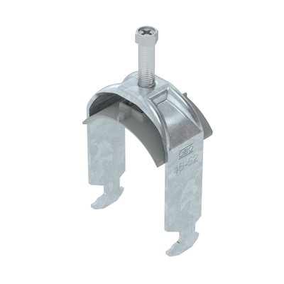 Bügelschelle 2056 46-52mm, St, FT