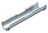 Langwanne für Bügelschelle 46-52mm 44-50, 200mm, St, FS
