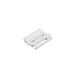 Universal-Gegenwanne kombinierbar zur Doppelwanne 16-22mm, PP, lichtgrau, RAL 7035