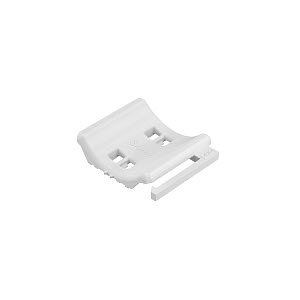 Universal-Gegenwanne kombinierbar zur Doppelwanne 34-40mm, PP, lichtgrau, RAL 7035