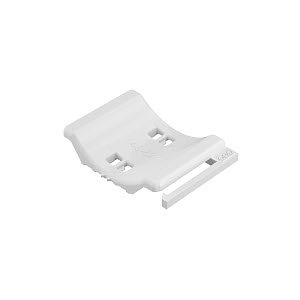 Universal-Gegenwanne kombinierbar zur Doppelwanne 46-52mm, PP, lichtgrau, RAL 7035