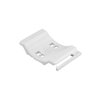 Universal-Gegenwanne kombinierbar zur Doppelwanne 52-58mm, PP, lichtgrau, RAL 7035