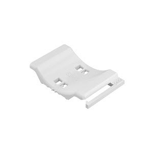 Universal-Gegenwanne kombinierbar zur Doppelwanne 52-58mm, PP, lichtgrau, RAL 7035