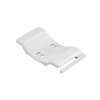 Universal-Gegenwanne kombinierbar zur Doppelwanne 64-70mm, PP, lichtgrau, RAL 7035