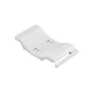 Universal-Gegenwanne kombinierbar zur Doppelwanne 64-70mm, PP, lichtgrau, RAL 7035