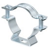 Abstandschelle mit Langloch 36-44mm, St, G