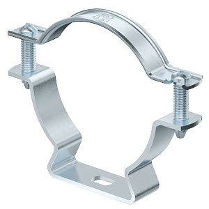Abstandschelle mit Langloch 53-63mm, St, G