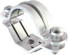 Abstandschelle mit Gewindeanschluss M6 19-23mm, St, G