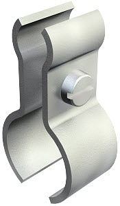 Spanndrahtschelle für Seil 4-9mm 19-28mm, St, G