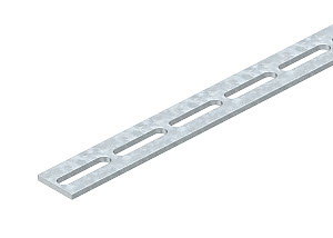 Schlitzband in Stäben, 3000mm 30x3x3000mm, St, FT
