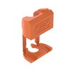 HW Befestigungselement für dünne Beplankung 15x8x5, PP, orange