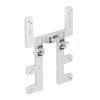 Befestigungselement T60-T100 für Gitterrinnen 139x104mm, PC, lichtgrau