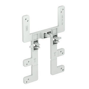 Befestigungselement T60-T100 für Gitterrinnen 139x104mm, PC, lichtgrau