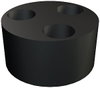 Mehrfachdichteinsatz zur V-TEC VM VM20,2X6, NBR-SBR, schwarz