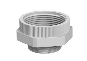 Adapter PG - M PG11-M16, PA, lichtgrau, RAL 7035
