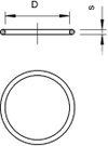 Dichtring O-Ring M20, NBR