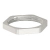 Gegenmutter M40, CuZn, N