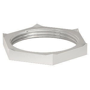 Gegenmutter mit Schneidzähnen M20x1,5, CuZn, N
