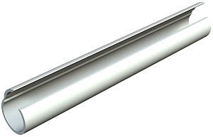 Quick-Pipe M20, PVC, lichtgrau, RAL 7035