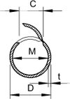 Quick-Pipe M20, PVC, reinweiß, RAL 9010