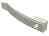 Kabelklammer 1x8 NYM3x1,5, PBT, steingrau, RAL 7030