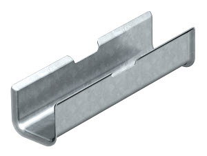 Langwanne für Sammelhalterung 150x33x34,5, St, FS