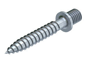 Schraubdübel M6x35mm, St, G