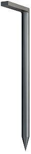 Hakennagel ungehärtet 3,4x90mm, St, BK