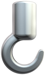 Deckenhaken M6, St, G