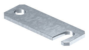 Überleger für BigBar 12xM10, A2, 1.4301