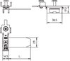 Banderdungsschelle 3/8-4", A2, 1.4301