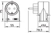 FineController 230V, reinweiß, RAL 9010