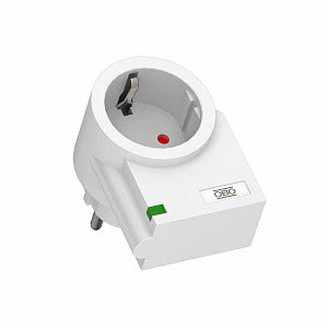 FineController 230V, reinweiß, RAL 9010