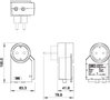 FineController inklusive SAT-Schutz 230V, reinweiß, RAL 9010