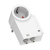 FineController inklusive SAT-Schutz 230V, reinweiß, RAL 9010