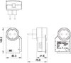 FineController für ISDN 230V, reinweiß, RAL 9010