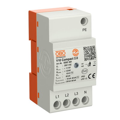 Überspannungsableiter V10 Compact 2.0 255V