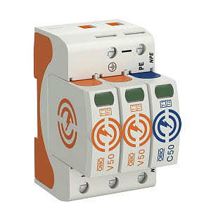 CombiController V50 zweipolig mit NPE 280V