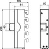LightningController Rail dreipolig 255V