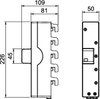 LightningController Rail dreipolig mit NPE 255V