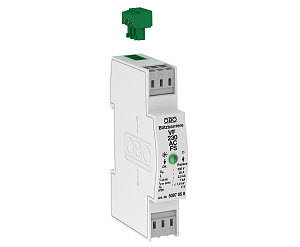 Blitzbarriere mit Fernsignalisierung 230V AC