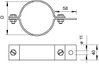 Rohrschelle 3/8", St, FT
